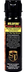 4 oz Wildfire Pepper FLIP TOP STREAM Spray Home POLICE Self Defense USA HOT HOT
