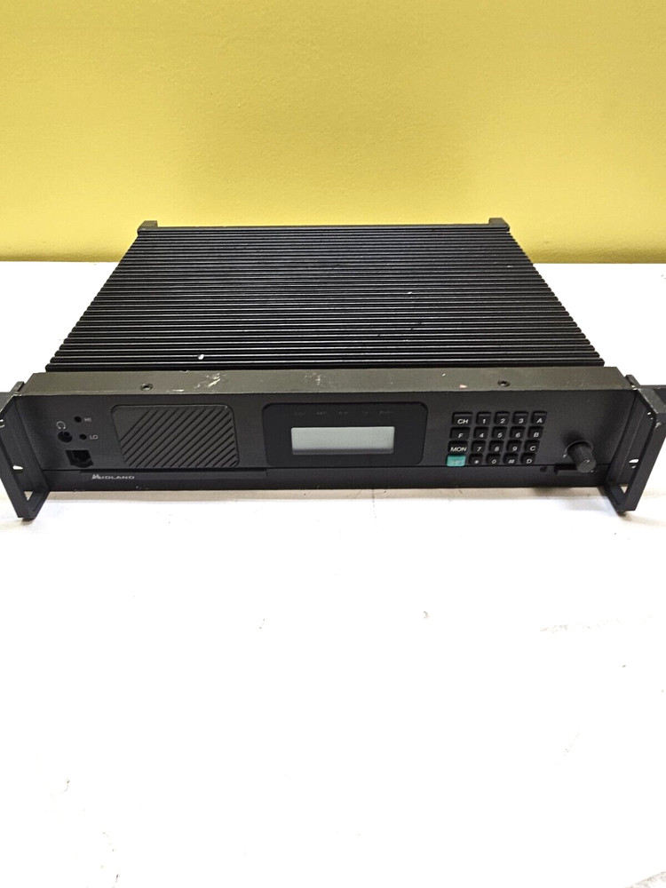MIDLAND 91-1110B 110 Watt VHF TWO WAY RADIO BASE STATION