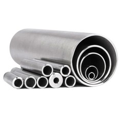 Stainless Steel Round Tube Length 300mm Metal Straight Pipe OD 8mm to 325mm