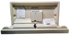 Koala Kare KB100 Baby Diaper Changing Station Horizontal Wall Mount Gamco SEALED
