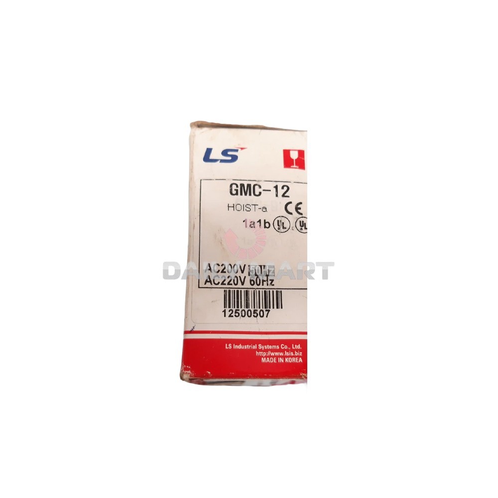 New In Box LS GMC-12 220VAC Contactor