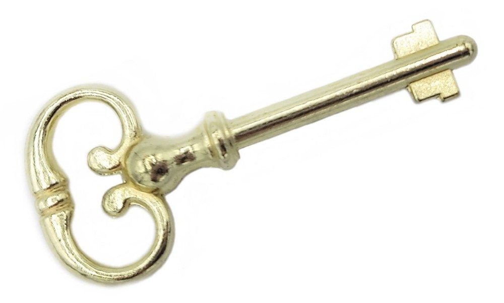 Metal Magery Roll Top Desk Lock Key for Desks and Vintage Furniture Antique…