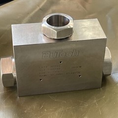 BuTech CAT# 30T16. 30,000 PSI