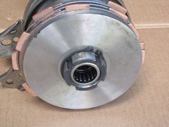 PTO CLUTCH ASSEMBLY FOR IH INTERNATIONAL 154 CUB LO-BOY 185