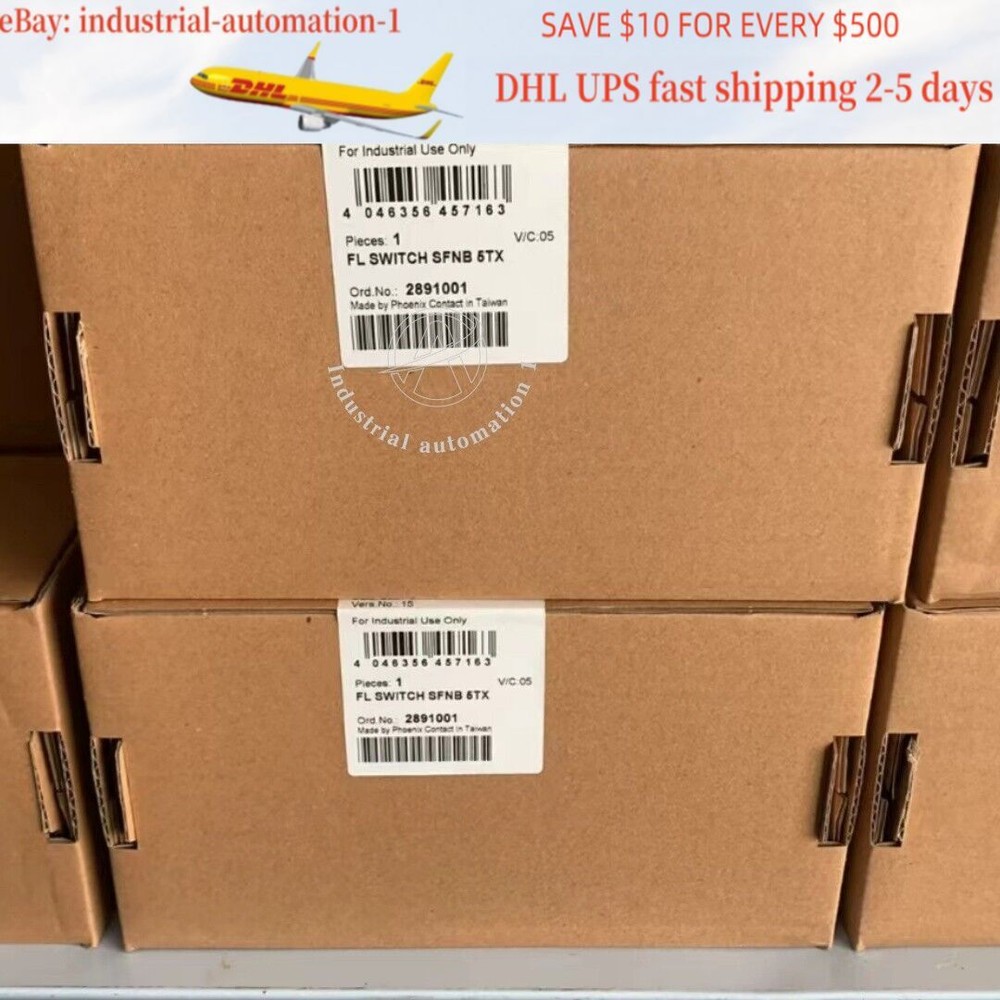 1PC NEW PHOENIX 2891001 FL SWITCH SFNB 5TX Switch