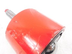 Omnitrack 2″ Ball 5000LB 1″MNPT x 4-1/2″ Rod Red Push Fit Ball Transfer Unit