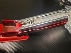 Swingline CUB Vintage Small Red Stapler Works 5″ USA NEW YORK