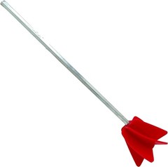 Multi-Use Paint Mixer Drill Attachment – Even Flow Paddle for Consistent Mixing