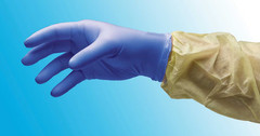 50 – IHC NitriDerm Sterile Pairs 12″ Nitrile Latex/Powder-Free Exam Glove XL
