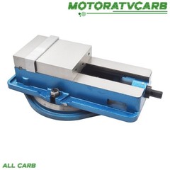 ALL-CARB 6″ ×7.5″ Lockdown CNC Milling Machine Bench Vise W. 360° Swiveling Base