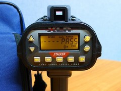 Stalker XLR LIDAR Professional Speed Gun, Accurate, Light weight Lidar Gun