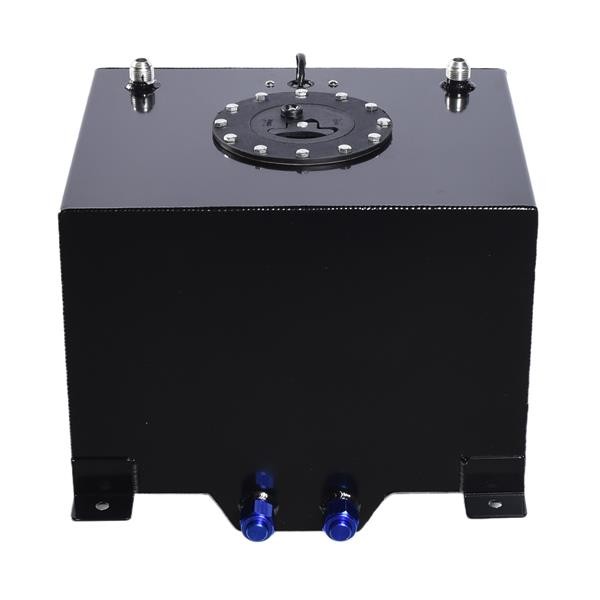 8 Gallon 30L Universal Aluminum Fuel Tank Oil Level Sensor Black