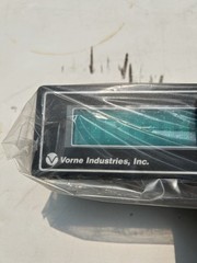 Vorne Industries, Inc Model 2015 Alphanumeric Message Display