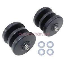 8Pcs Bottom Roller/Track Roller For Bobcat MT50 MT52 MT55 MT85 Mini Excavator