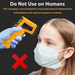 Infrared Thermometer Gun Non-Contact Laser Temperature Gun,-58°F~986°F(-50°C~…