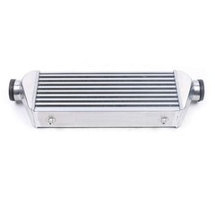 Universal 27x7x4 Aluminum Intercooler 3 Inch Inlet Outlet Turbo Direct Fit