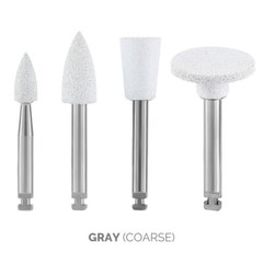 AZDENT Dental Composite Polishing Wheel Discs Burs Kit RA 2.35mm 12pcs/pack
