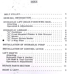 Allis Chalmers G Tractor Service Parts Manual Set Repair Shop Books Technical