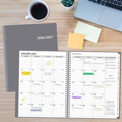 2026 Planner-2 Year Monthly Planner 2026-2027, JAN.2026 – DEC.2027, 8.5″ X 11″,