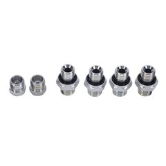 FOR SWIVEL MOTOR HYDRAULIC HOSES FOR AGT CHINES MINI EXCAVATOR CUSHION VALVE KIT