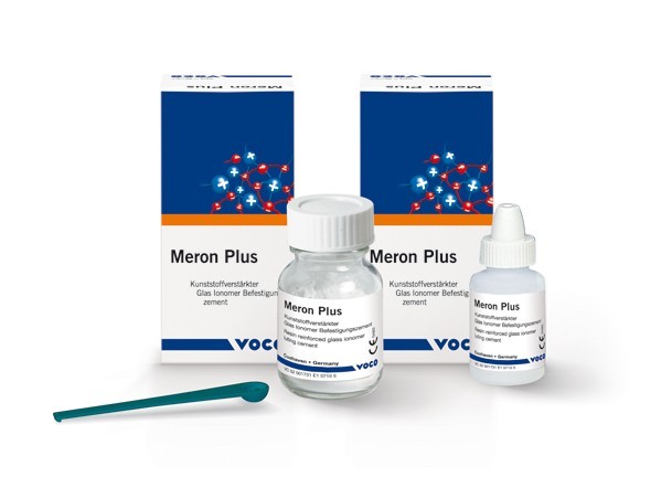 Voco Meron Plus Universal Resin Reinforced Glass Ionomer Luting (Free Ship)