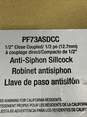 PROFLO PF73ASDCC 1/2″ Close Coupled Anti-Siphon Sillcock Brass New