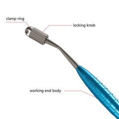 Dental Endodontic Endo File Holder K-Files Handle Hand Use Root Canal Clip CE