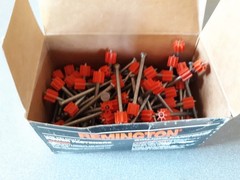 Remington 2 1/2″ Power Fastener, 4 boxes of 100