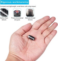 4 PCS Car Tire Valve Stem Caps, Leakproof Auto Rim W Size: UK FlagColor: Black