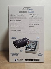 ADC Advantage Connect – Digital Blood Pressure Monitor w/ Bluetooth 6024N