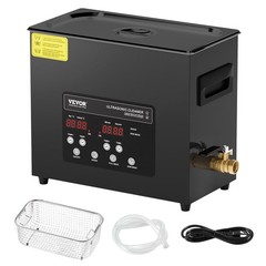 6L 40kHz Ultrasonic Cleaner with Non Slip Feet Design