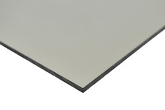 BuyPlastic 7130 Gray Polycarbonate Plastic Sheet 1/8″ x 18″ x 24″ , Lexan panel