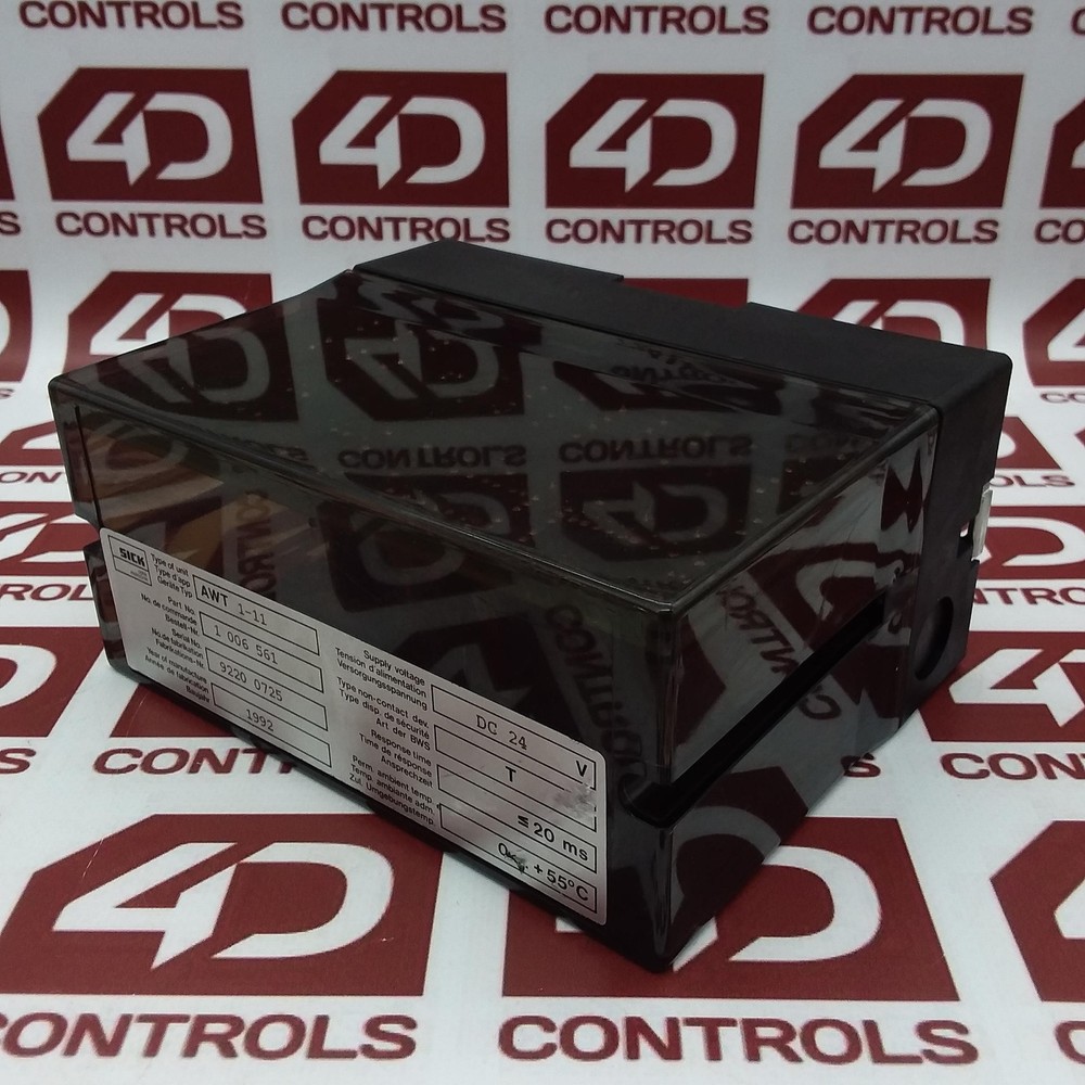 AWT1-11 | Sick | Control Module, 24VDC, Type, 0°C- 55°C, Used