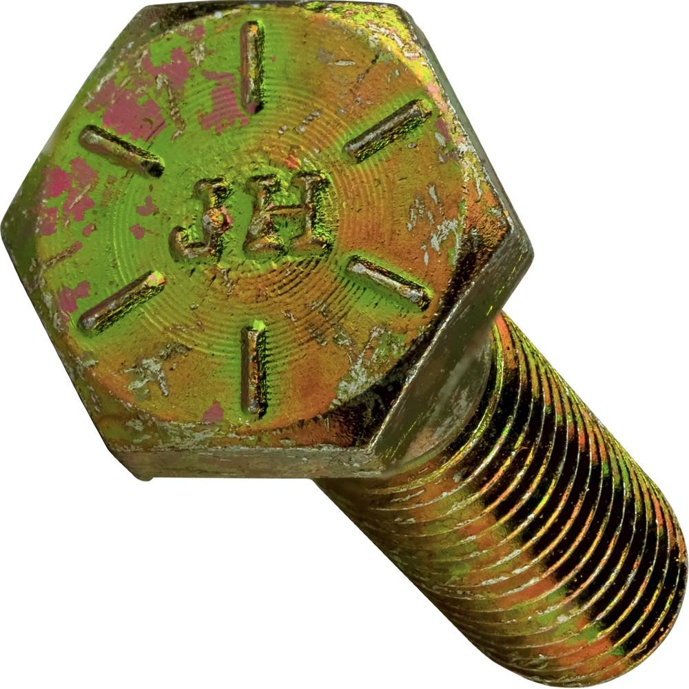 3/4″-16 Hex Bolts Cap Screws Grade 8 ZInc Yellow 1In, 2In, 3In, 4In, Up to 10In