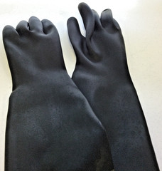 NEW, FIRST INDUSTRIAL GLOVES CHEMICAL RESISTANT SIZE 11, FREE SHIPPING