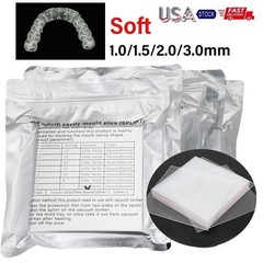 Dental Orthodontic Plastic Retainer Splint Vacuum Thermoforming Sheets Soft Tool