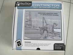 FallTech 727630, 30′ Contractor Self Retracting Lifeline