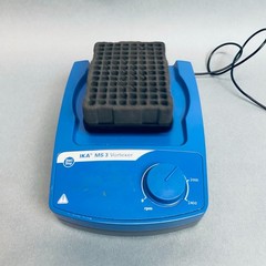 IKA MS3 Vortexer With 96 Well Tube Mixer Attachment – MS 3 B Agilent