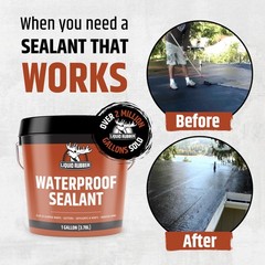 Liquid Rubber Waterproof Sealant – Multi-Surface Leak Repair Indoor and Outdoor