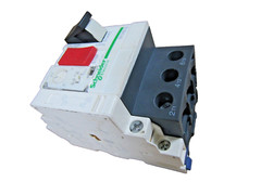 🔥SCHNEIDER TELEMECANIQUE 4-6.3A MOTOR CONTROLLER DISCONNECT 5 HP GV2ME10 GVAN11