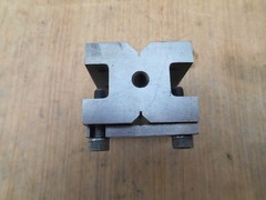 MACHINIST SMALL V-BLOCK , 1-5/8″W x 1-1/4″H x 2-1/4 L