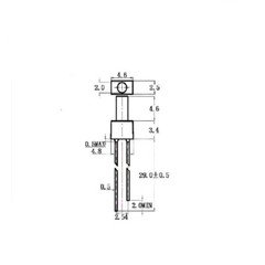 2mm Flat Top Diffused Red Yellow Blue Green White Orange Warm LED Leds Diode New