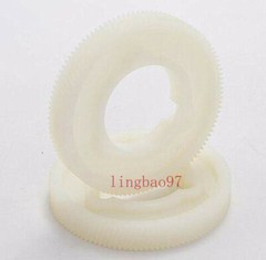 1Pcs Bridgeport Milling Machine Power Feed ASONG Nylon Gear CNC Mill Part YP-K06