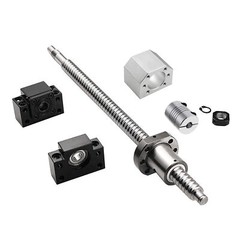 SFU1204/1605/2005/2505 Ballscrew with End Machine & Support &Housing& Coupler