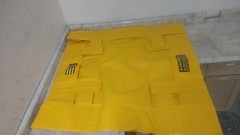 Brady SPC Absorbents SB-SL44 4 Ft W x 4 Ft L Collapsible Wall Containment Berm