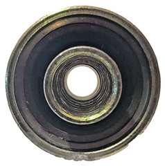 (4)3/4″ Hose x 3/4″ NPTF Male Pipe Thread Hydraulic Hose End Crimp Fitting 12-12