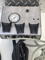 AIDEC DENTAL FOOT PEDAL HANDPIECE Control Connectors pressure cleaning medical