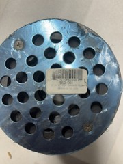 Sioux Chief Floor Drain Adjustable 4″ Strainer 2″ No-Hub Drain 842-2INR