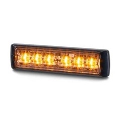 Federal Signal Amber 8 Pack Of LED lightheads NEW. MPS300,MPS9W,MPS1220, MPS620