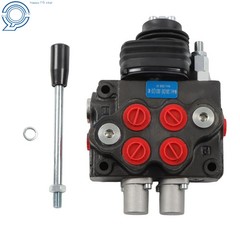 2 SPOOL 10GPM 4000PSI LV22RFSTKAB Parallel Hydraulic Joystick Valve